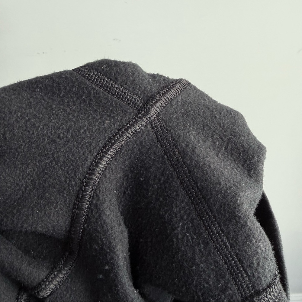Lululemon Scuba High-Rise Short 5" - Black Size 4 Athletic Sweat Shorts W7CBOS - Picture 12 of 14